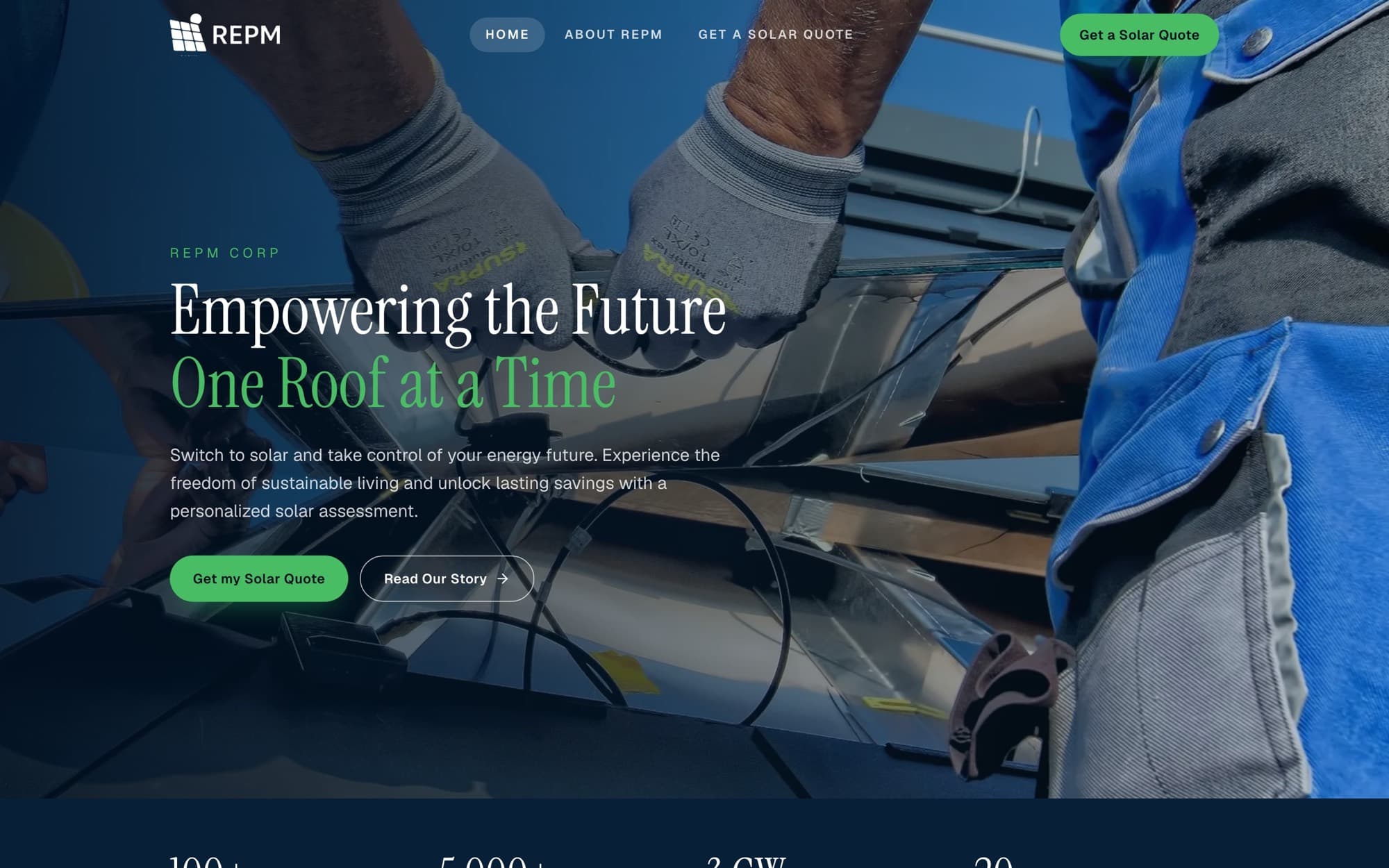 REPM Corp website